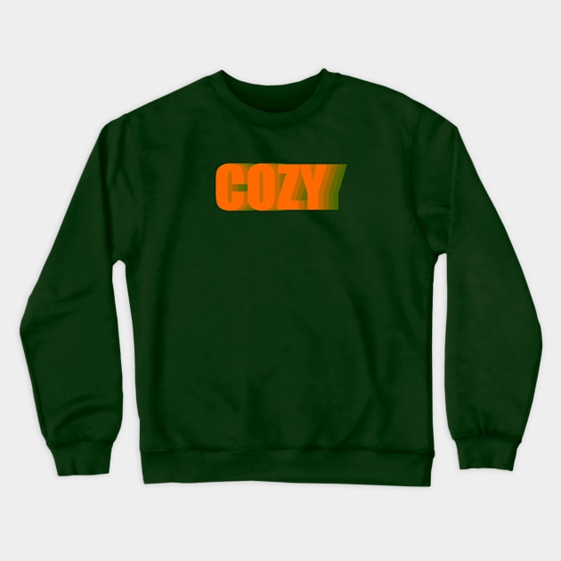 Cozy Crewneck Sweatshirt by Sefiyan